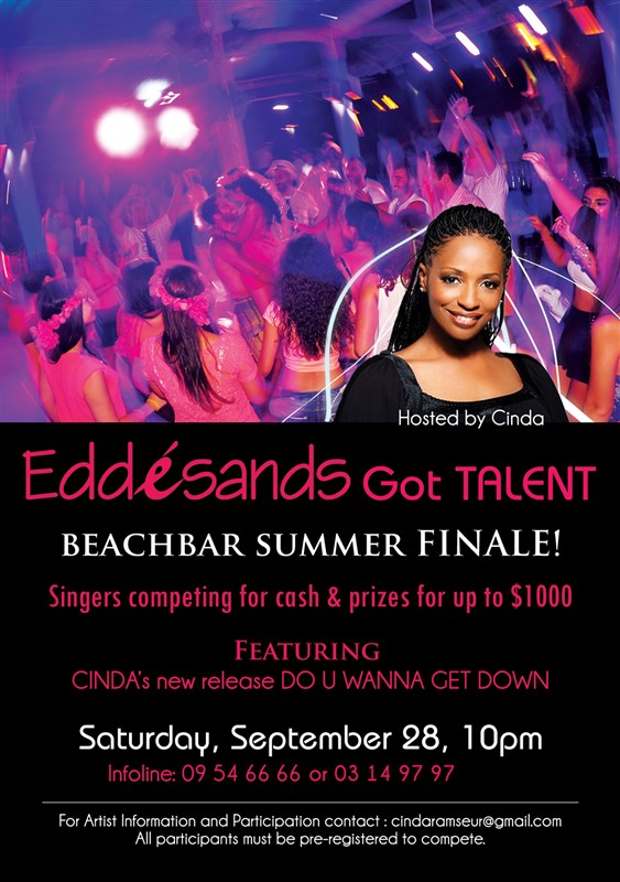 Edde Sands Got Talent 